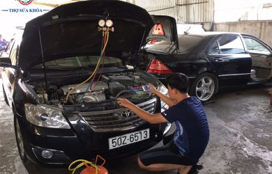 Thợ Sửa Khóa Ô Tô Tại Quận 4