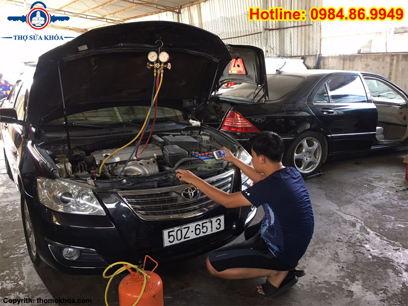 Thợ Sửa Khóa Ô Tô Tại Quận 4