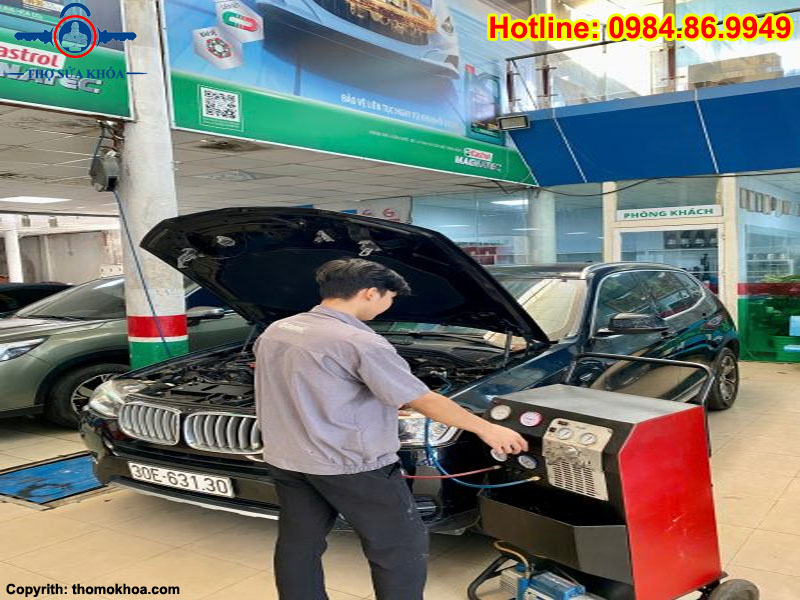 Thợ Sửa Khóa Ô Tô Tại Quận 7