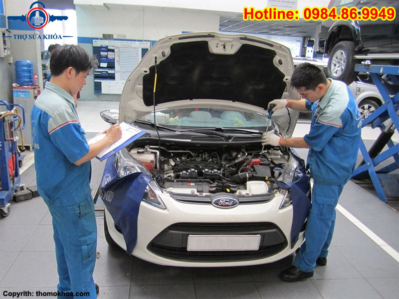 Thợ Sửa Khóa Ô Tô Tại Tân Phú