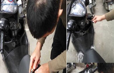 Thợ Sửa Khóa Xe Máy Tại Ba Đình