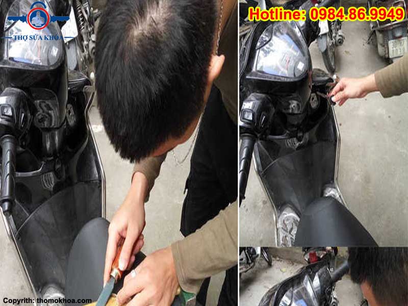 Thợ Sửa Khóa Xe Máy Tại Ba Đình