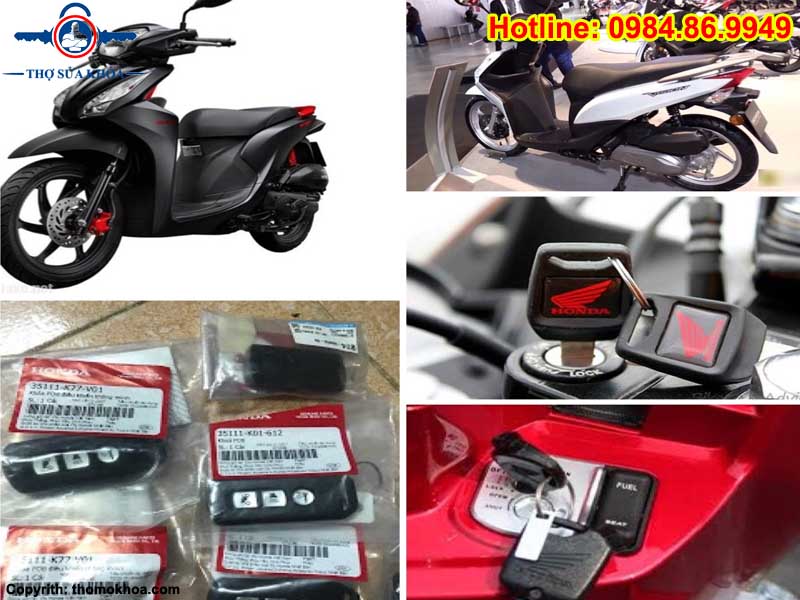 Thợ Sửa Khóa Xe Máy Tại Hà Đông