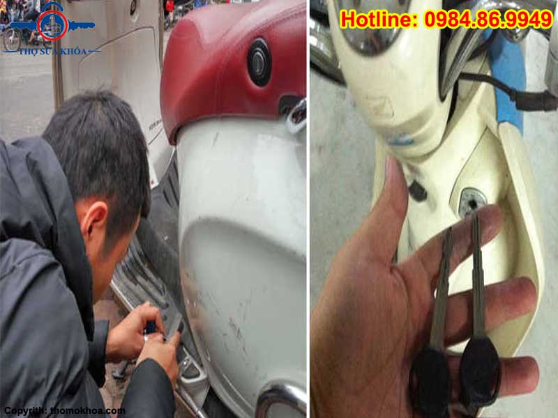 Thợ Sửa Khóa Xe Máy Tại Long Biên