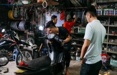 Thợ Sửa Khóa Xe Máy Tại Nam Từ Liêm