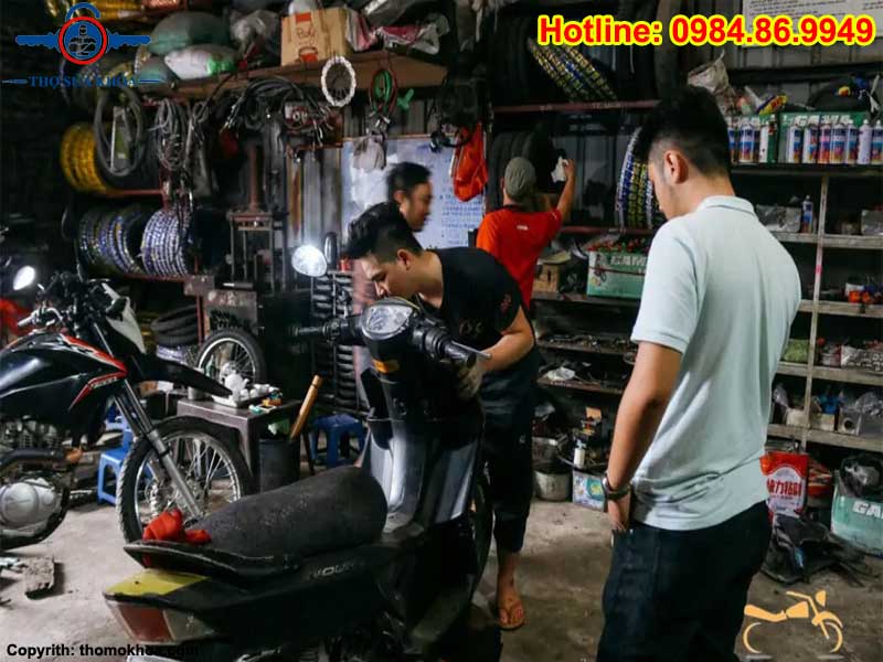 Thợ Sửa Khóa Xe Máy Tại Nam Từ Liêm