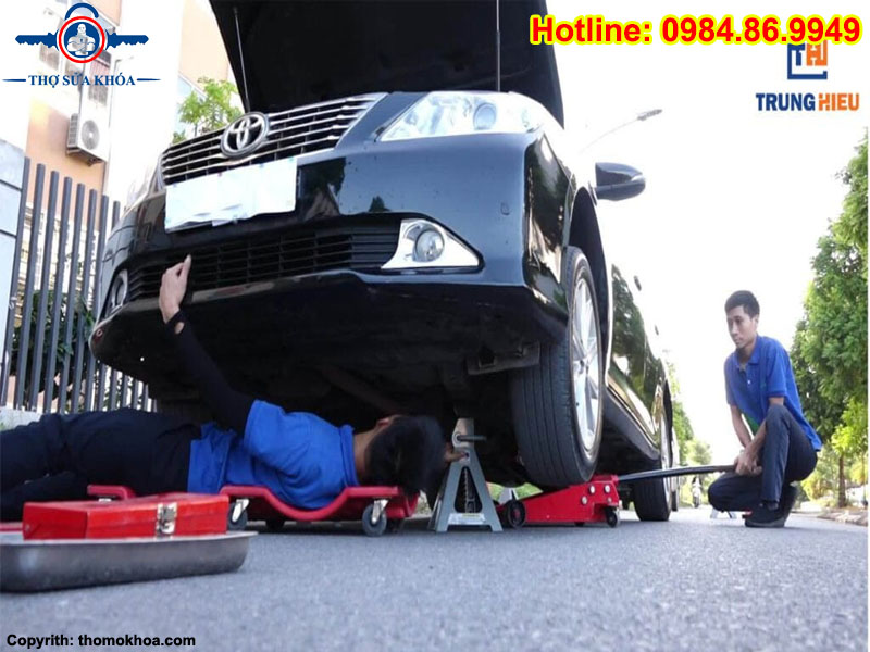 Dịch Vụ Thợ Sửa Khóa Ô Tô Tại Cần Giờ