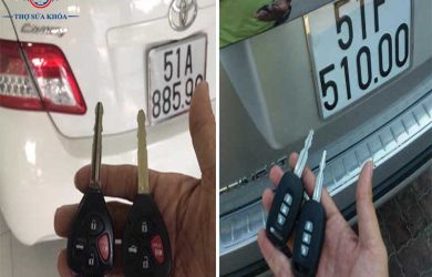 Thợ Sửa Khóa Xe Ô Tô Tại TP.HCM