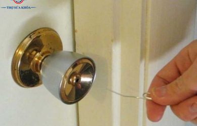 Cách Mở Ổ Khóa Bằng Kẹp Tăm