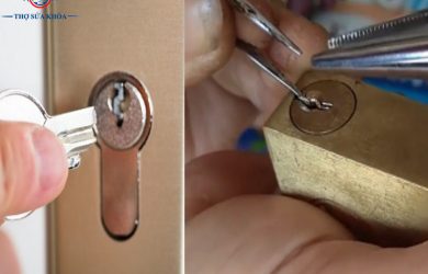 Cách Mở Khóa Tủ Khi Mất Chìa, Hóc, Gãy, Kẹt Cứng