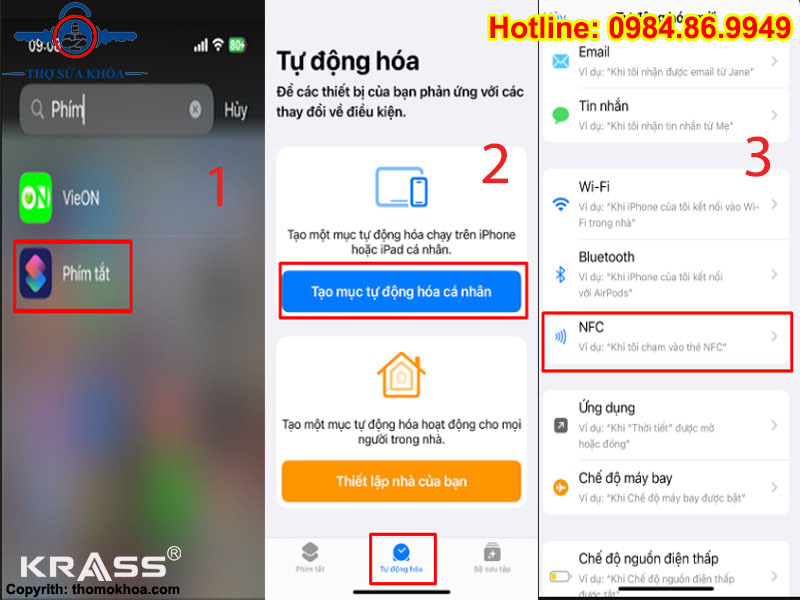 Cách Copy Thẻ Từ Thang Máy Vào Điện Thoại Smartphone