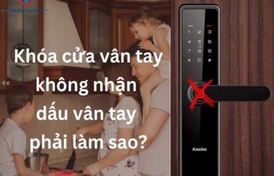 Cách Xử Lý Khóa Cửa Điện Tử Không Nhận Vân Tay