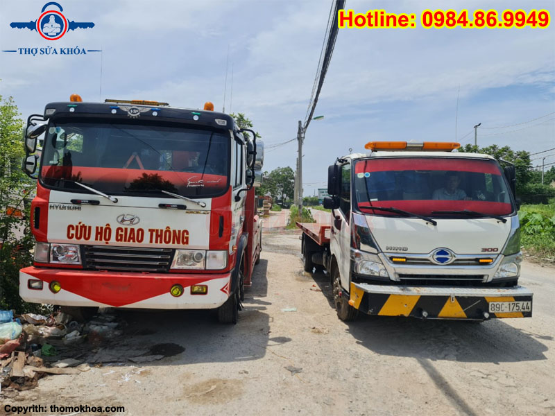 Dịch Vụ Cứu Hộ Ô Tô Tại Hà Nội