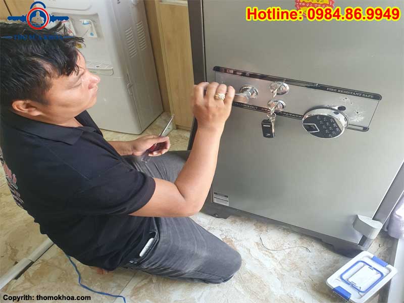 Thợ Sửa Két Sắt Tại Đống Đa