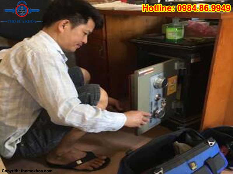 Thợ Sửa Két Sắt Tại Ba Đình