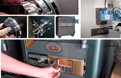 Thợ Sửa Khóa Két Sắt Tại Quận Bình Tân