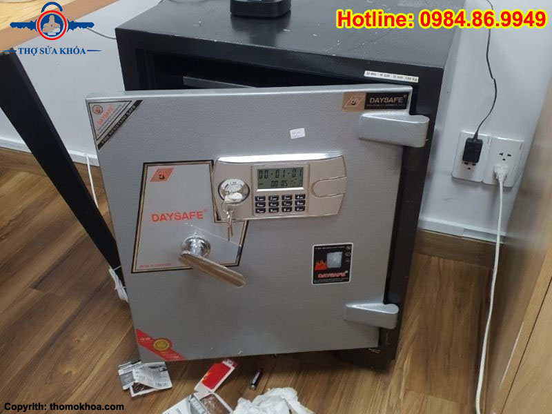 Dịch Vụ Thợ Sửa Khóa Két Sắt Tại Quận Gò Vấp