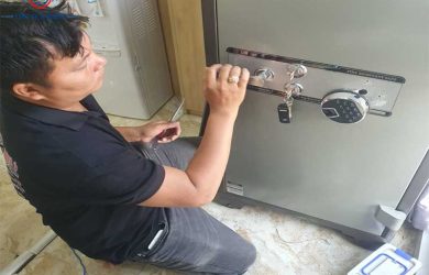 Thợ Sửa Két Sắt Tại Long Biên