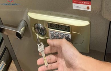 Dịch Vụ Thợ Sửa Khóa Két Sắt Tại Quận 12
