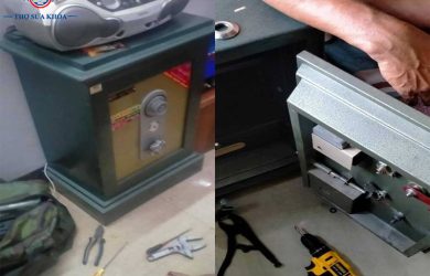 Thợ Sửa Khóa Két Sắt Tại Quận Tân Bình