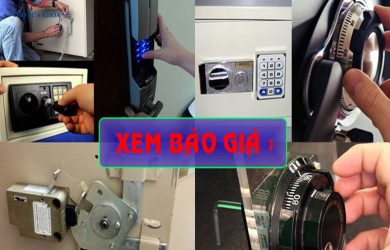 Thợ Sửa Khóa Két Sắt Tại Quận Thanh Xuân