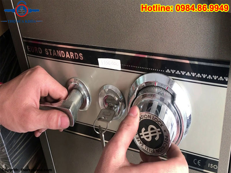 Thợ Sửa Khóa Két Sắt Tại Thủ Đức