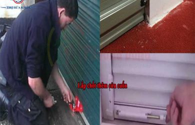 Cách Gia Cố Cửa