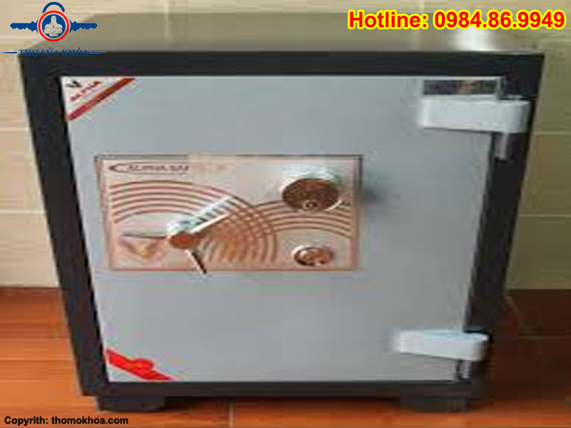 Cách Mở Két Sắt Alpha