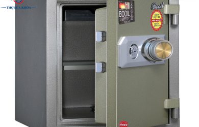 Cách Mở Két Sắt Booil