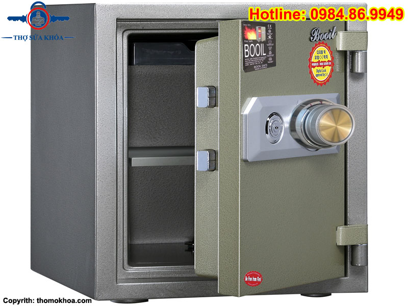 Cách Mở Két Sắt Booil