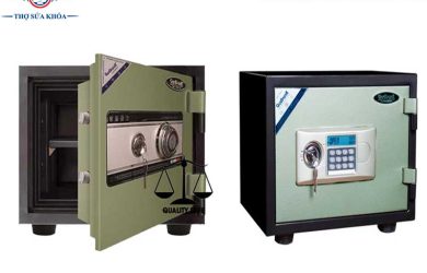 Cách Mở Két Sắt Gudbank