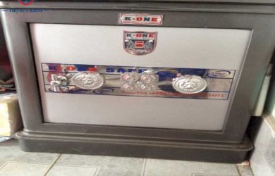 Cách Mở Két Sắt K-ONE