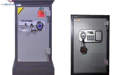 Cách Mở Két Sắt Korea