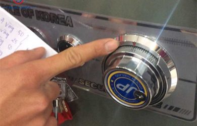 Cách Mở Két Sắt Lợi Phát