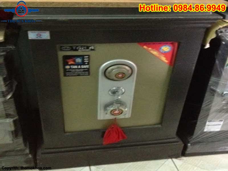 Cách Mở Két Sắt Tân Á