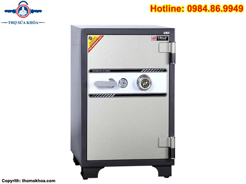 Cách Mở Két Sắt Truly