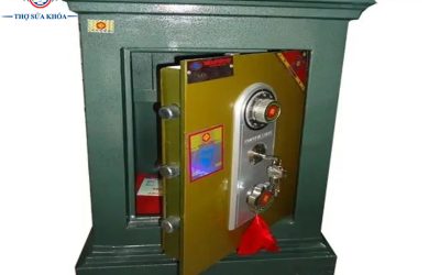 Cách Mở Két Sắt Việt Mỹ