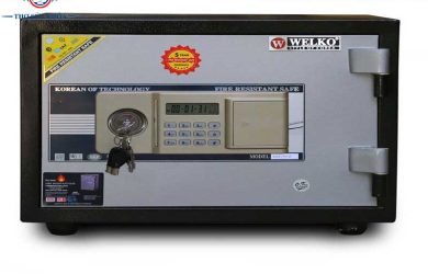 Cách Mở Két Sắt Welko