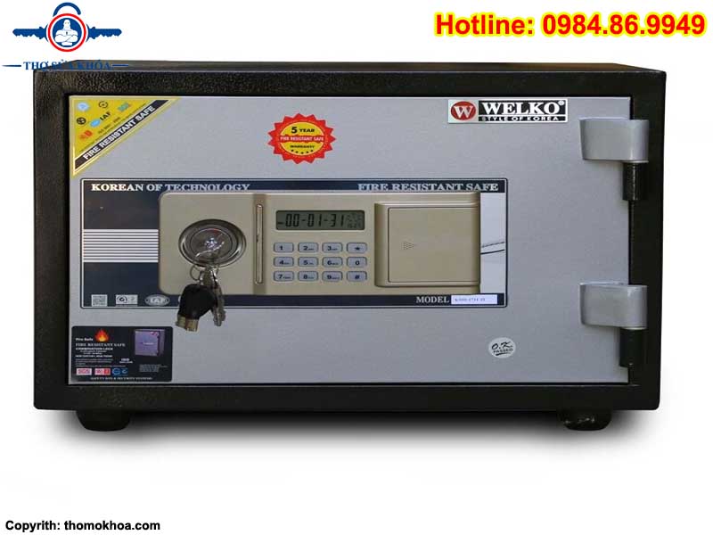 Cách Mở Két Sắt Welko