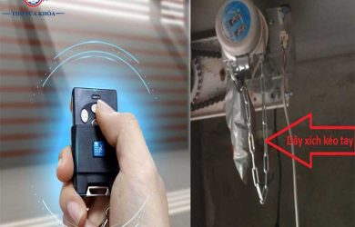 Cách Mở Khóa Cửa Cuốn