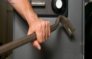 Cách Phá Két Sắt