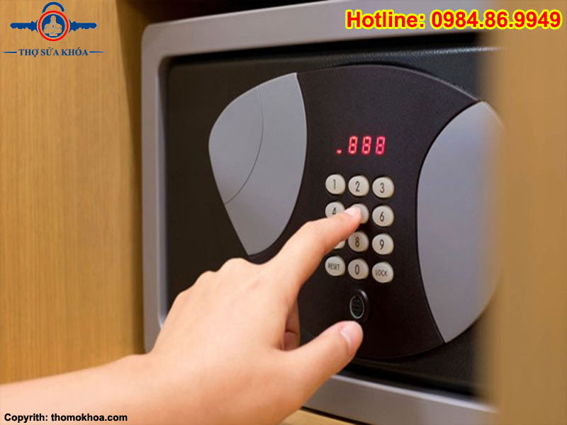 Cách Sử Dụng Két Sắt Khách Sạn