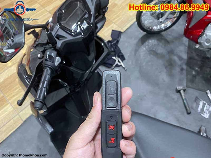 Cách Vô Hiệu Hóa Smartkey Xe Vario