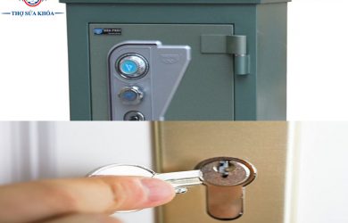 Chìa Khóa Két Sắt Bị Kẹt Cứng, Gãy Trong Ổ Khóa Phải Làm Sao?