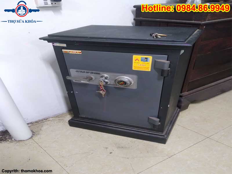 Hướng Dẫn Cách Mở Két Sắt SHB