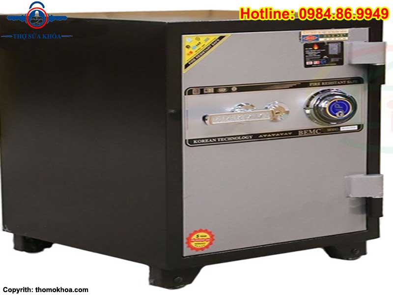 Cách Mở Két Sắt BDI