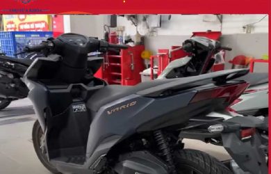 Lắp Khóa Chống Trộm Xe Vario