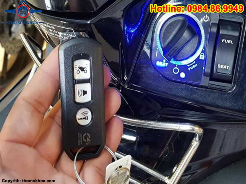 Cách Mở Khóa Xe Air Blade Khi Mất Chìa