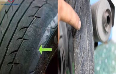 Những Dấu Hiệu Bạn Phải Thay Lốp Xe Máy