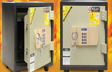 Két Sắt Chống Cháy